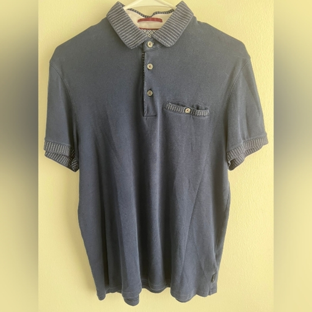 Ted Baker Men's Polo Size 3